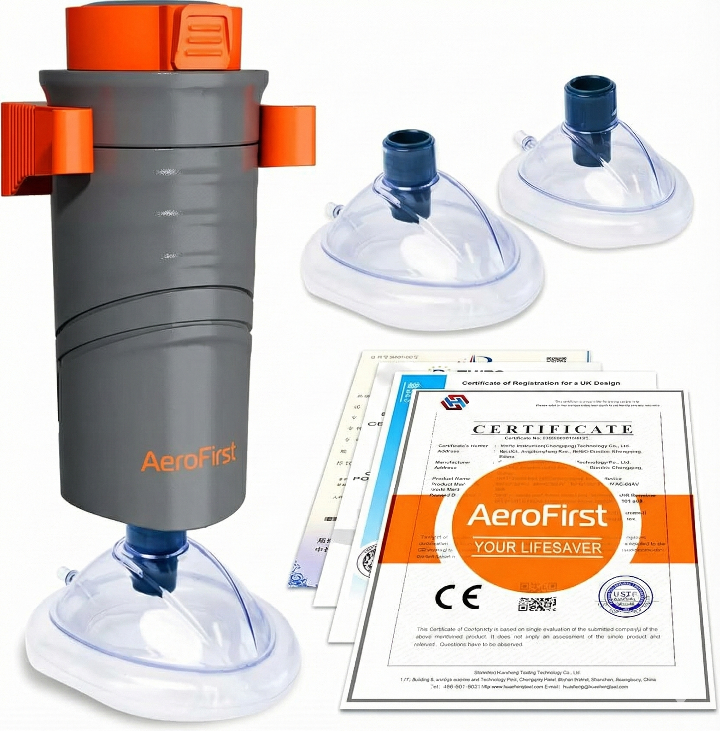Protect Your Family with AeroFirst™ — Choking Emergency Device